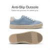 imageDREAM PAIRS Kid Shoes Boys Girls Sneakers Lace Up Walking Casual ShoesDenim Blue