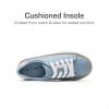 imageDREAM PAIRS Kid Shoes Boys Girls Sneakers Lace Up Walking Casual ShoesDenim Blue