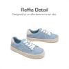 imageDREAM PAIRS Kid Shoes Boys Girls Sneakers Lace Up Walking Casual ShoesDenim Blue