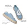 imageDREAM PAIRS Kid Shoes Boys Girls Sneakers Lace Up Walking Casual ShoesDenim Blue
