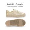 imageDREAM PAIRS Kid Shoes Boys Girls Sneakers Lace Up Walking Casual ShoesGold