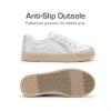 imageDREAM PAIRS Kid Shoes Boys Girls Sneakers Lace Up Walking Casual ShoesSilver