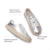 imageDREAM PAIRS Kid Shoes Boys Girls Sneakers Lace Up Walking Casual ShoesSilver