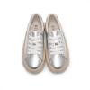 imageDREAM PAIRS Kid Shoes Boys Girls Sneakers Lace Up Walking Casual ShoesSilver