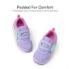 imageDREAM PAIRS Toddler Shoes Boys Girls Sneakers Kids Tennis Running Shoes Storybook Lightweight Hook and Loop Casual Walking ShoesPurple