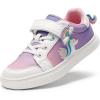 Rainbow/White