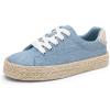 imageDREAM PAIRS Kid Shoes Boys Girls Sneakers Lace Up Walking Casual ShoesDenim Blue