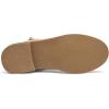 imageDREAM PAIRS Girls Ankle Boots with Side Zipper Low Heels ToddlerLittle KidBig KidPinkPu
