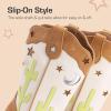 imageDREAM PAIRS Girls Cowboy Boots Cowgirl Mid Calf Western Boots with Low Heel Square Toe for Little KidBig KidBeigeTan