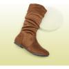 imageDREAM PAIRS Girls Faux Fur Lined Knee High Winter Riding BootsToddlerLittle KidBig KidBlvdtan