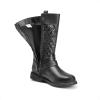 imageDREAM PAIRS Girls Knee High Fashion Riding Boots for ToddlerLittle KidBig KidBlack