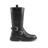 imageDREAM PAIRS Girls Knee High Fashion Riding Boots for ToddlerLittle KidBig KidBlack