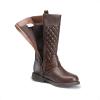 imageDREAM PAIRS Girls Knee High Fashion Riding Boots for ToddlerLittle KidBig KidBrown