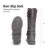 imageDREAM PAIRS Girls Knee High Fashion Riding Boots for ToddlerLittle KidBig KidGrey03