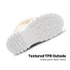 imageDREAM PAIRS Boys ampamp Girls Faux FurLined Ankle Winter Snow BootsBeigeWhite