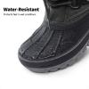 imageDREAM PAIRS Boys ampamp Girls Faux FurLined Ankle Winter Snow BootsGrey