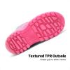 imageDREAM PAIRS Boys ampamp Girls Faux FurLined Ankle Winter Snow BootsGreyFuchsia