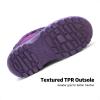 imageDREAM PAIRS Boys ampamp Girls Faux FurLined Ankle Winter Snow BootsPurple