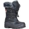 imageDREAM PAIRS Boys ampamp Girls Knee High Winter Snow Boots ToddlerLittle KidBig KidBlackm