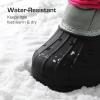 imageDREAM PAIRS Boys ampamp Girls Knee High Winter Snow Boots ToddlerLittle KidBig KidGreyFuchsia