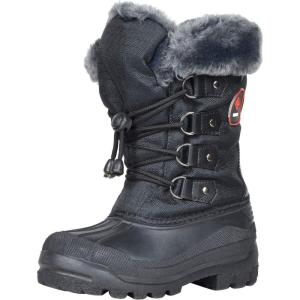 imageDREAM PAIRS Boys ampamp Girls Knee High Winter Snow Boots ToddlerLittle KidBig KidBlackm