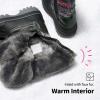 imageDREAM PAIRS Boys Girls Snow Boots WaterResistant Outdoor Warm Cozy AntiSlip Mid Calf Faux Fur Lining Insulated Winter Shoes for LittleBig KidsGreyMulti