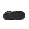 imageDREAM PAIRS Girls Boys Winter Boots Faux Fur Lined Mid Calf Kids Snow Tall Shoes FuzzyChic Kids Buckle for Little KidBig KidBlack