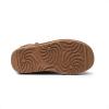imageDREAM PAIRS Girls Boys Winter Boots Faux Fur Lined Mid Calf Kids Snow Tall Shoes FuzzyChic Kids Buckle for Little KidBig KidChesnut
