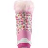 imageDREAM PAIRS Girls Snow Boots Warm Cozy AntiSlip Lightweight Mid Calf Faux Fur Lining Winter Shoes for LittleBig KidsPinkOwl
