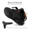 imageDREAM PAIRS Kids Basketball Shoes Boys Girls Lowtop Sneakers Durable Sports Shoes Laceup Breathable School Trainers for Little Big Kids YouthBlack