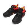 imageDREAM PAIRS Kids Basketball Shoes Boys Girls Lowtop Sneakers Durable Sports Shoes Laceup Breathable School Trainers for Little Big Kids YouthBlackRed