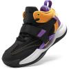 Black/Gold/Purple