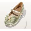 imageDREAM PAIRS Girls Dress Shoes Princess Shoes for Toddler Little Girl Mary Jane Low Heels Glitter Flower Party Wedding FootwearGold