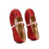 imageDREAM PAIRS Girls Mary Jane Dress Shoes Ballerina Flats for Wedding Party ToddlerLittle KidBig KidRedt