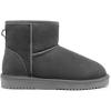 imageDREAM PAIRS Snow Boots for Women Genuine Suede Faux Fur Lining Water Resistant AntiSlip Warm Winter Booties Slip On Memory Foam Comfort Ankle Boots FuzzyClassic Low BootsGrey