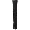 imageDREAM PAIRS Womens HIGHPLAT Black Chunky Thigh High Over The Knee High Heel BootsBlack Nubucksarahhi