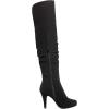 imageDREAM PAIRS Womens HIGHPLAT Black Chunky Thigh High Over The Knee High Heel BootsBlack Nubucksarahhi