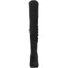 imageDREAM PAIRS Womens HIGHPLAT Black Chunky Thigh High Over The Knee High Heel BootsBlack Nubucksarahhi