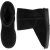 imageDREAM PAIRS Womens ShortyNew Mid Calf Winter Snow BootsBlackclassic
