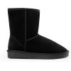 imageDREAM PAIRS Womens ShortyNew Mid Calf Winter Snow BootsBlackclassic