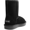 imageDREAM PAIRS Womens ShortyNew Mid Calf Winter Snow BootsBlackclassic