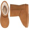 imageDREAM PAIRS Womens ShortyNew Mid Calf Winter Snow BootsChesnut