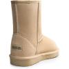 imageDREAM PAIRS Womens ShortyNew Mid Calf Winter Snow BootsSand