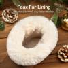 imageDREAM PAIRS Girls Boys Boots Kids Faux Fur Lined Winter Snow FuzzyClassic Kids Mid BootLight Brown