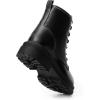 imageDREAM PAIRS Laceup Combat Boots Ankle Booties for WomenBlack