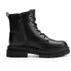 imageDREAM PAIRS Laceup Combat Boots Ankle Booties for WomenBlack