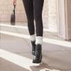imageDREAM PAIRS Laceup Combat Boots Ankle Booties for WomenBlack