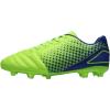 imageDREAM PAIRS Mens Firm Ground Soccer Cleats Soccer ShoesNeonGreenRoyal