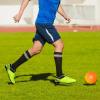 imageDREAM PAIRS Mens Sport Flexible Athletic Lace Up Light Weight Outdoor Cleats Football Soccer ShoesNeonGreenBlack