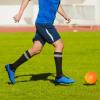 imageDREAM PAIRS Mens Sport Flexible Athletic Lace Up Light Weight Outdoor Cleats Football Soccer ShoesRoyalBlack